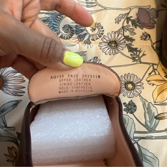 J.Crew Cecile Smoking Slippers in Leather - Picture 4 of 10